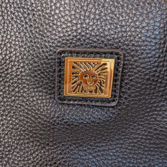 Vintage AK Anne Klein Soft Leather Black Purse - Picture 2 of 11